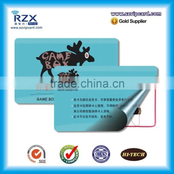 Printable NFC Business Card 13.56mhz RFID Access Control Card photo-6