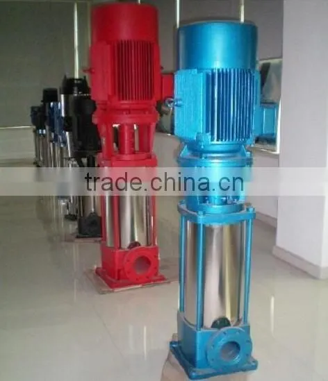 Firefighting Centrifugal Motor Vertical Pump photo-6
