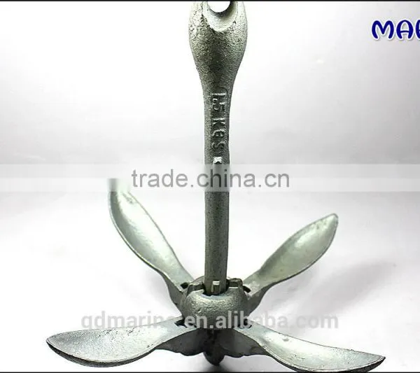 Hot Dipped Galvanised Draggen Folding Anchor photo-3