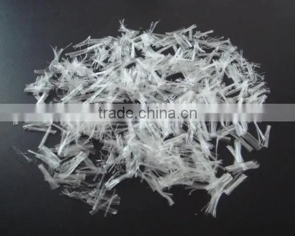 3-48mm PP Fiber Monofilament Polypropylene Micro Fiber for Concrete Reinforcement photo-6