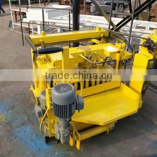QTY4-30 Moving Hydraulic Hollow Block Making Machine photo-2