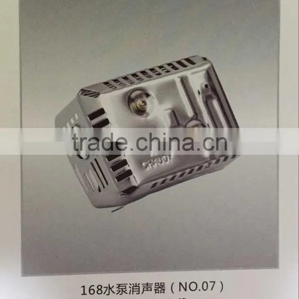 High quality 168 Gasoline Pump Muffler No.7