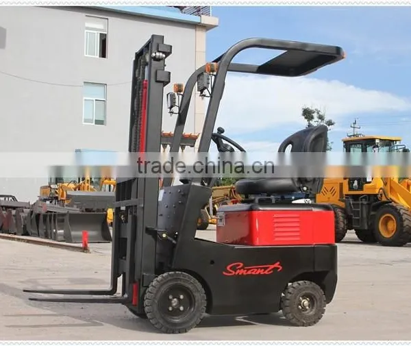 Four Wheel Cheap 750kg 48V 140Ah Mini Electric Forklift Battery photo-3