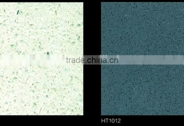 Simple Color Quartz Stone Slabs-Monochrome Series photo-4