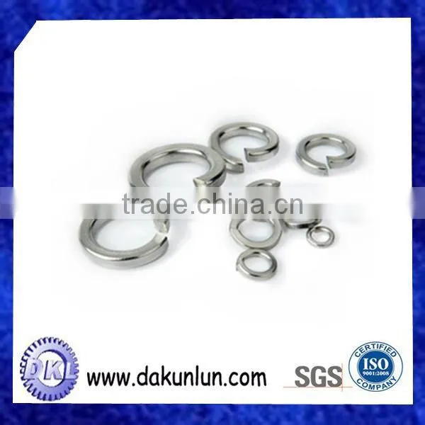 China Factory Custom Stainless Steel Lock Washer photo-5