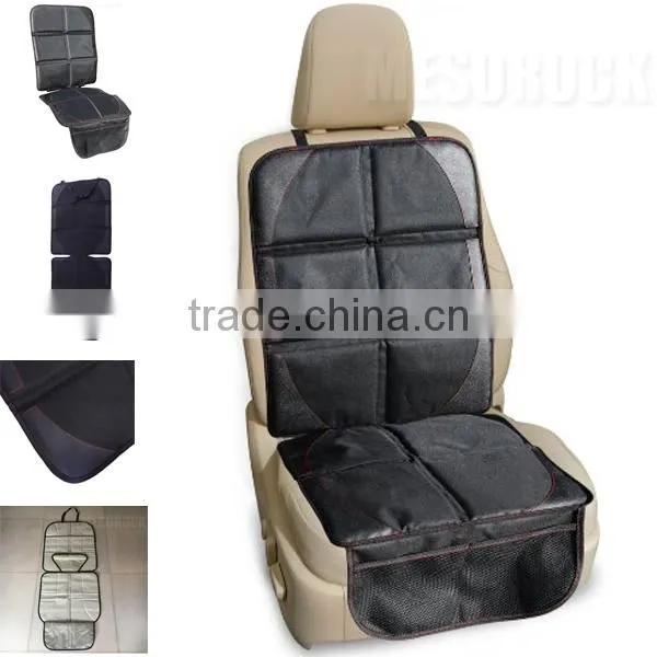 Infant Baby Easy Clean Non-slip Full Size Child Car Seat Protector Car Back Seat Protector photo-2