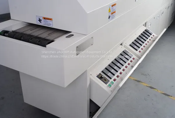 Lead-free Reflow Oven, LED Soldering Machine, SMT PCB Reflow Soldering Equipment photo-2