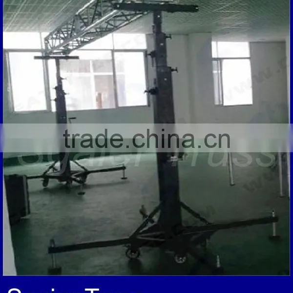 Heavy Duty Iron Black Lighting Crank Stand for Sale photo-2
