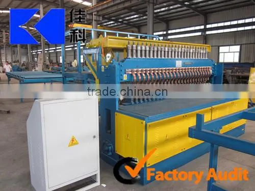 5-12MM Cold-rolled Ribbed Reinforcing Mesh Production Machines JK-RM-2500B photo-3
