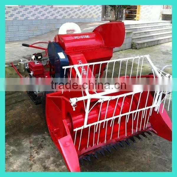 Best Selling Wheat Cutter Mini Harvester, Wheat Harvest Machine With Best Quality photo-4