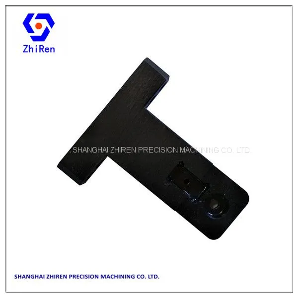 Designed and Processed Fixture Seat High Accuracy Iron Parts Milling Finishing Machinery Parts