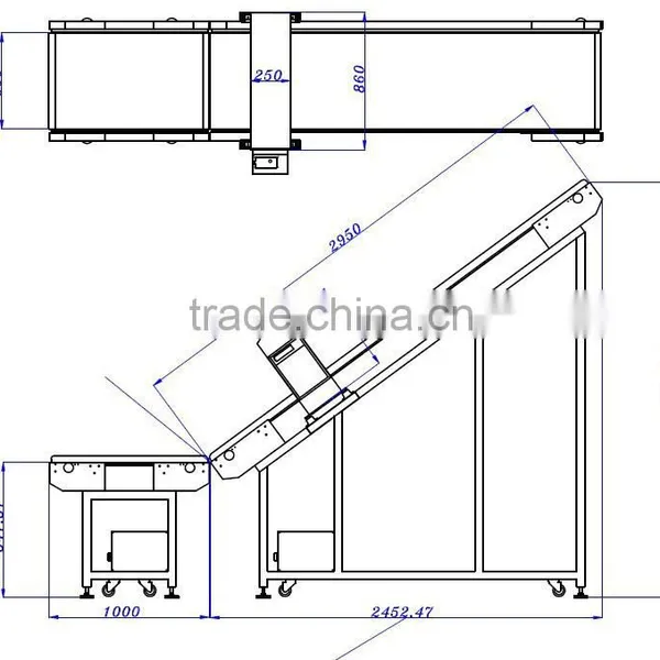 FDA Food Grade Belt Conveyor Type Food Metal Detector photo-4