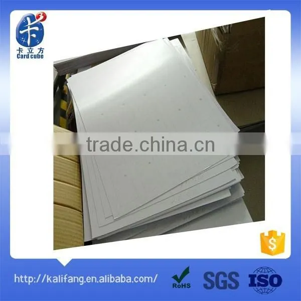 Pvc Sheet Desfire Ev1 4k Rfid Inlay photo-3