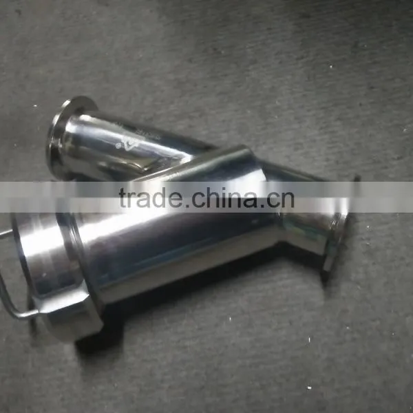 Zhejiang L&B SUS Y Type Filter Oil/fuel/milk/water Filter(food Grade) photo-6