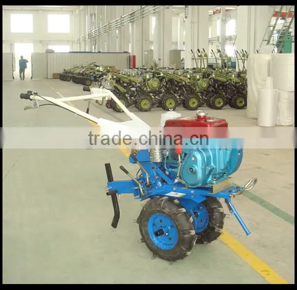 2015 Hot Sale 170 Diesel Mini Tiller Cultivator With Pump photo-4