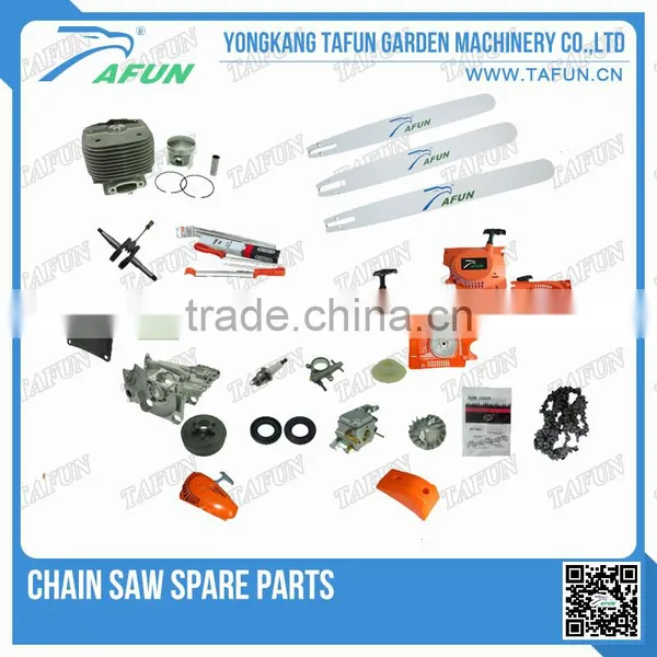 Gasoline Chainsaw Chain Saw Spare Parts