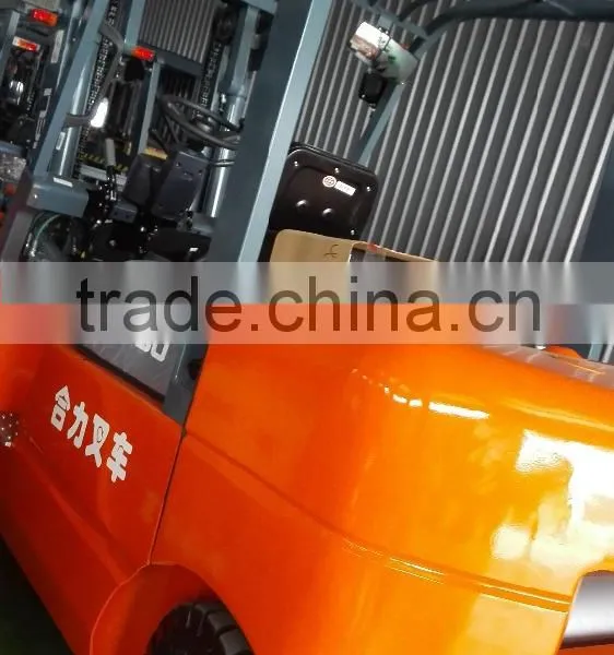 China Top1 Manufacturer Automatic Transmission Heli 5 Ton Diesel Forklift photo-4