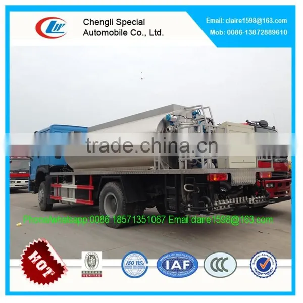 Asphalt Trailer,Asphalt Sprayer,Asphalt Distributor Trailer 8CBM photo-2