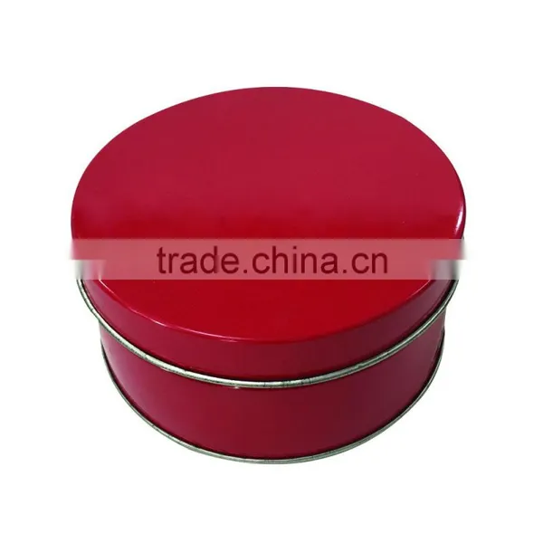 50ml Aluminium Round Tin With Screw photo-2