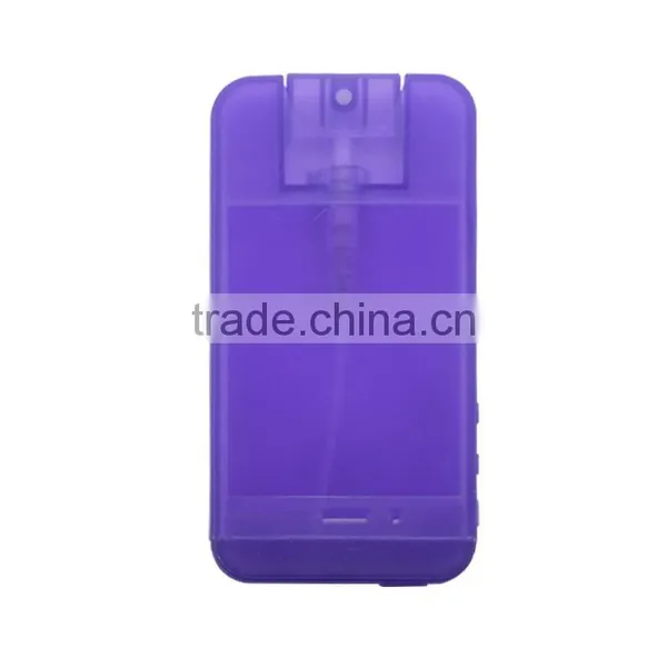 20ml PP Credit Card Sprayer Apple-shaped Mist Bottle photo-2