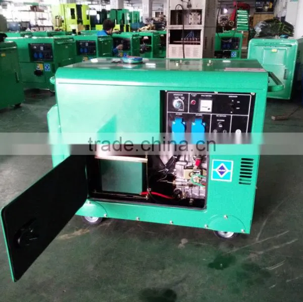 Generator, Diesel Silent Generator, Super Silent Generator photo-2