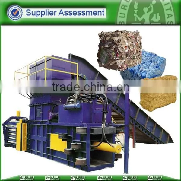 Automatic Horizontal Hydraulic Hay Baling Machine photo-3