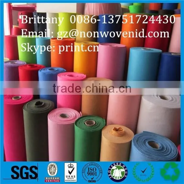 Colored Non Woven Fabric for Paking Use photo-3
