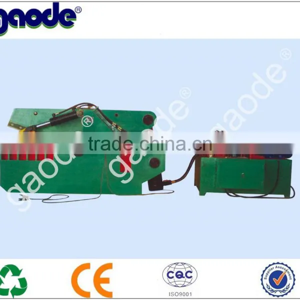 HC43-1600 160 Tons Manual Hydraulic Scrap Metal Shear photo-4