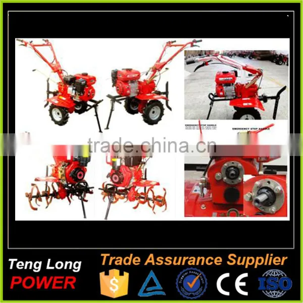 Mini Power Tiller Cultivator With Optional Blades From Tenglong Power photo-4