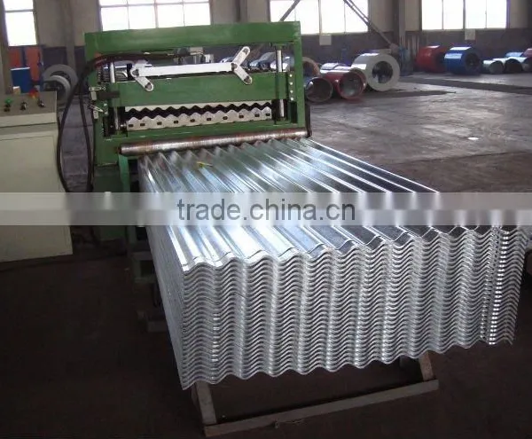 Prepainted Corrugated Steel Sheet/color Corrugated Steel Roofing Sheets/corrugated Metal Roofing Sheet photo-5