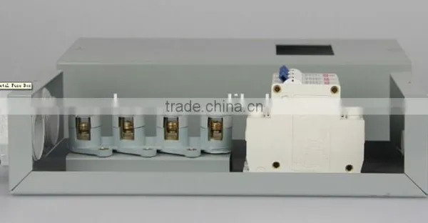 STREET LIGHTING POLE MFB35-3P METAL FUSE BOX photo-3