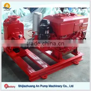 Azw Self Priming Sewage Pump Diesel Engine Dirty Water Pump photo-2