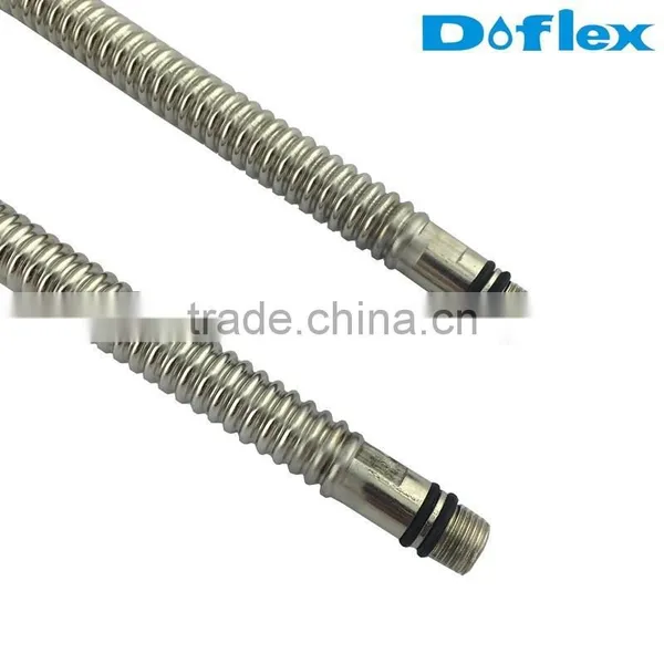 Doflex ACS SGS CE certificate high quality corrugated grey pvc electrical conduit