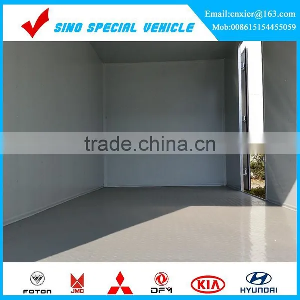 Truck Hino Used Carrier Reefer Container for Sale photo-2
