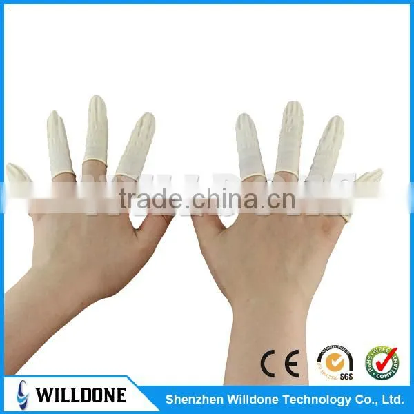 HOT!!! Latex Powder-Free Finger Cots photo-4