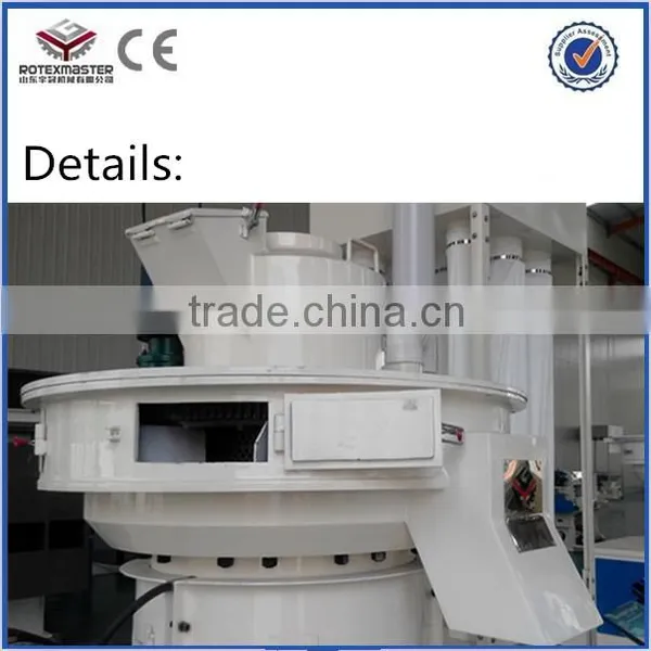 2.5 Tons per Hour Wood Pelleting Machine, CE Biomass Wood Pellet Line Popular Used in Bulgaria photo-5