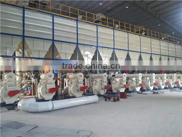 CE Approved Biomass Pellet Machine/pellet Making Machine Production Price photo-2