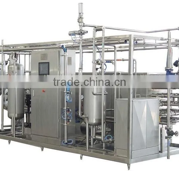 500L/H Plate Pasteurizer photo-4