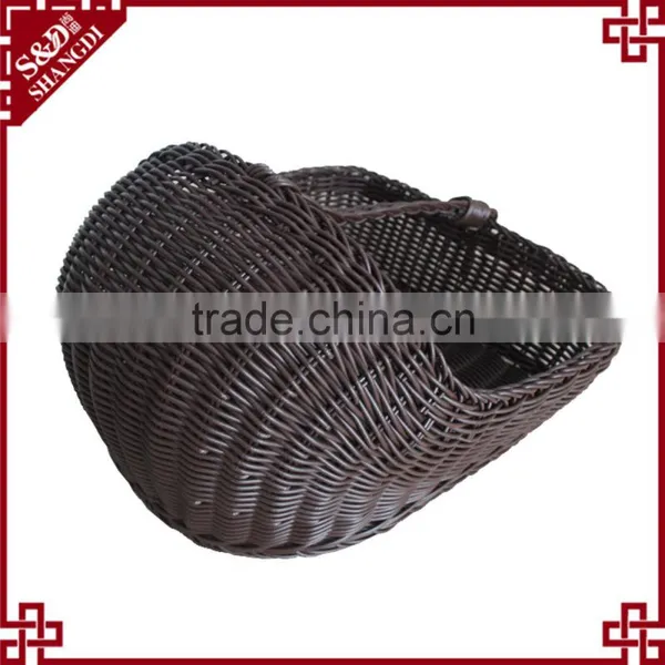 Wholesales Cheap Plastic Handcraft Panier Basket for Hotel Shoes Storage photo-6