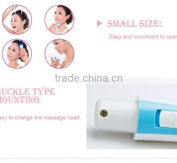 Factory Directly Supplying Facial Battery Operated Mini Massager photo-6