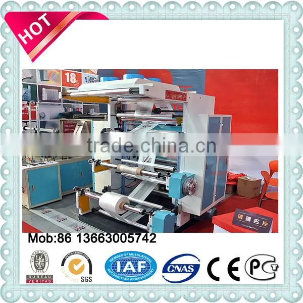 Practical Factory Made Automatic Nonwoven CE Used Flex Bag Printing Machine photo-3