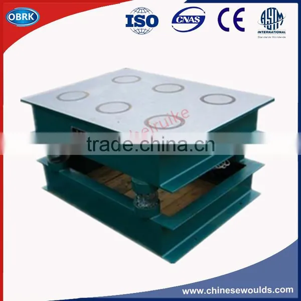 Concrete Magnetic Force Platform Vibrating Table photo-2