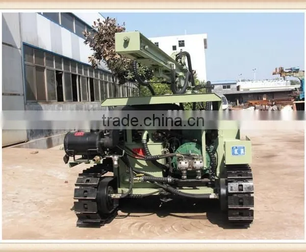 Longye Brand 30m Durable Rotary D100YA2 Drilling Rig for Foundation Construction photo-3