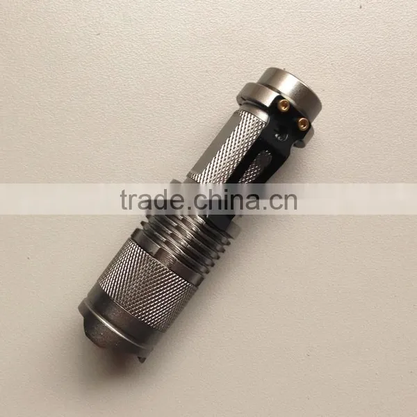 Led Flashlight Zoom LED Flashlight Tactical Flashlight Aluminium Led Falshlight photo-5