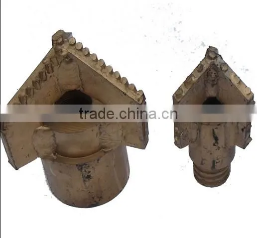 Three Wings Drag Bits Tungsten Carbide Drag Bit