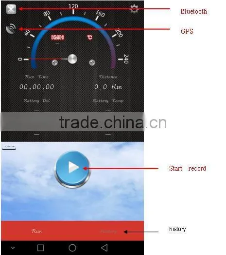 Eco-friendly Model Aircraft Data Collector & Bluetooth Converter With GPS Location photo-4