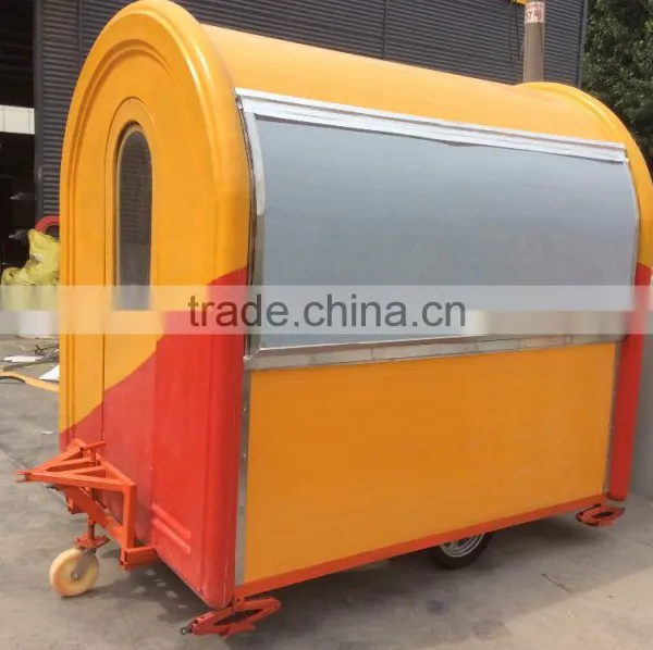 2017 HOT SALES BEST QUALITY Tricyle Hot Dog Cart Pushed Hot Dog Cart Food Vending Hot Dog Cart photo-6