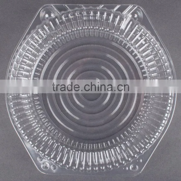 Round Shape Pancake Container Clamshell Plastic photo-4