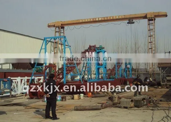 90cbm Self-propelled Sand Floating Barges/boats/dredgers photo-3