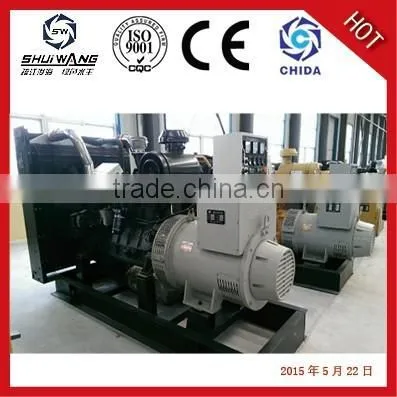 Mobile Silent Diesel Generator From China Plant Generator photo-6